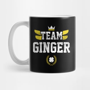 Team Ginger Irish Funny St Patricks Day Mug